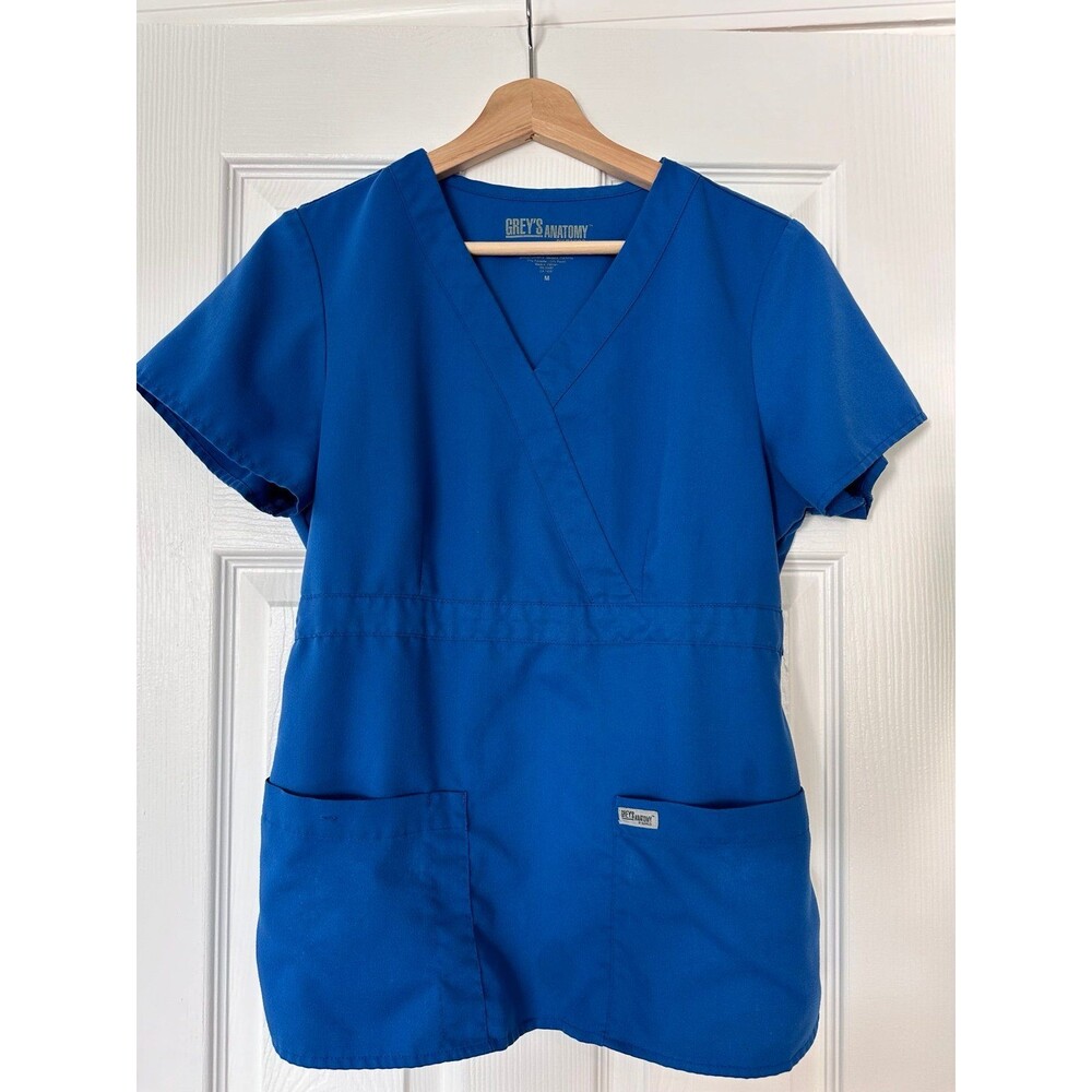Women’s Blue Greys Anatomy top Sz M